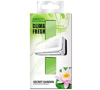 Areon Clima Fresh Ambientador Casa Jardín Secreto Aire Acondicionado Verde Original Hogar Salón Oficina Tienda Olor ( Secret Garden Pack de 1 )