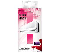 Areon Clima Fresh Ambientador Hermosa Casa Aire Acondicionado Rojo Original Hogar Salón Oficina Tienda Olor ( Lovely Home Pack de 3 )