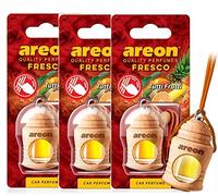 Areon Fresco Ambientador Coche Colgante Tutti Frutti Olor Naranja (Pack de 3)