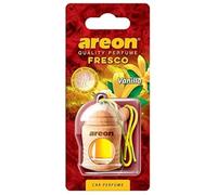 Areon Ambientador Fresco Vainilla para Coche – Colgante Amarillo (Pack de 3)