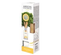 AREON Home Luxury - Difusor de Varillas de Perfume Sunny Home + 10 Varillas de ratán