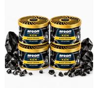 AREON Ken 1.23 oz. Ambientador para Coche en Lata (4 Unidades)