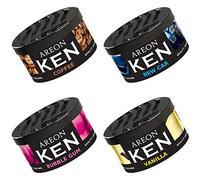 Areon Ken - Ambientadores para el Coche, 4 Unidades
