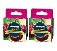 Areon Ken Californian Cherry - Ambientador para coche (2 unidades)