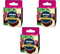 Areon Ken Californian Cherry - Ambientador para coche (2 unidades)