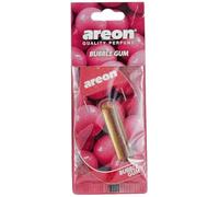 Areon Ambientador líquido coche Bubble Gum (Chicle) colgante 3D 5 ml Rosa – Pack de 3
