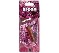 AREON Liquido Ambientador Coche Lila Casa Flor Olor Perfume Mini Colgar Colgante Púrpura Retrovisor Oficina 3D 5ml (Lilac Pack de 3)