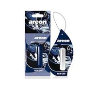 AREON Liquido Ambientador Nuevo Coche Olor New Car Perfume Mini Colgar Colgante Azul Retrovisor Oficina 3D 5ml (Pack de 3)