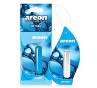 AREON Liquido Ambientador Oceano Coche Casa Olor Perfume Mini Colgar Colgante Azul Retrovisor Oficina 3D 5ml (Ocean Pack de 3)