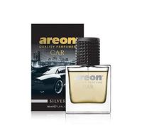 Areon Lujoso ambientador para coche (50 ml), color plateado