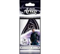 Areon Mon Ambientador Coche Colgante Beverly Hills Negro Colgar Olor Perfume Original Cartón Retrovisor 2D ( Beverly Hills Pack de 1 )