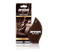 Areon MON - Ambientador colgante para coche, diseño moderno, interior de piel