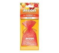 Areon Pearl - Ambientador para coche, 4 unidades, aroma de melocotón