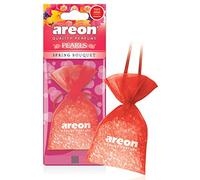 Areon Pearls Ambientador para coche (3 unidades, perfume, aroma de primavera)