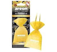 AREON Pearls I - Ambientador colgante para coche y hogar (3 unidades), color negro