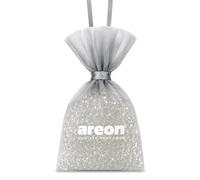 AREON Pearls Lux Platinum - Ambientador de aire (3 unidades), perlas de perfume de primera calidad para coche, hogar, oficina, fragancia de larga duración, eliminador de olores, ambientador de lujo