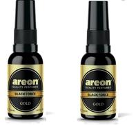 Areon Perfume de calidad Black Force Gold, 30 ml