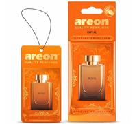 AREON Royal SS05 - Ambientador colgante de coche personalizado de lujo para él (paquete de 3)