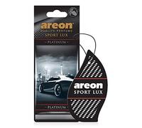Areon Ambientador para coche Sport LUX SL03 – Platino, 12 unidades