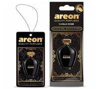 AREON Vanille Noire SS06 - Ambientador colgante de coche personalizado de lujo para él (paquete de 3)