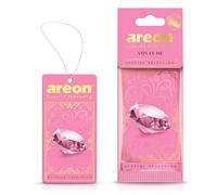 AREON Vos Es Me SS09 - Ambientador colgante de coche personalizado de lujo para ella (paquete de 3)