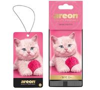 AREON WILD - Ambientador de coche divertido y personalizado para el hogar y la oficina, perfume de colonia premium con fragancias naturales, aroma de larga duración, fresco y lujoso, diseño elegante,