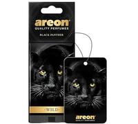 AREON WILD - Ambientador de coche divertido y personalizado para el hogar y la oficina, perfume de colonia premium con fragancias naturales, aroma de larga duración, fresco y lujoso, diseño elegante
