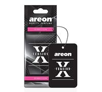 AREON X AXV03 - Ambientador colgante para coche, aroma a chicle, adornos colgantes de papel, aroma de larga duración para coche o hogar, paquete de 12