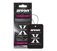 AREON X AXV08 El mejor ambientador colgante para coche, aroma a cereza californiana, adornos colgantes de papel, aroma duradero para el coche o e