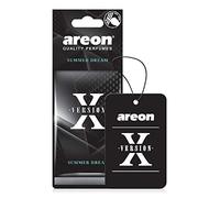 AREON X AXV09 - Ambientador colgante para coche, aroma de sueño de verano, adornos colgantes de papel, aroma de larga duración para coche o hogar, paquete de 12