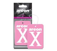 AREON X XV05C El mejor ambientador colgante para coche, adornos colgantes de papel con aroma lila, aroma duradero para el coche o el hogar, paque