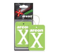 AREON X XV08 El mejor ambientador colgante para coche, aroma fresco de montaρa, adornos colgantes de papel, aroma duradero para el coche o el hog
