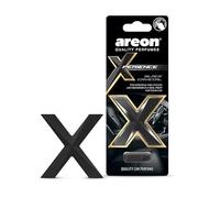 Areon Xperience Version - Ambientador para coche, color negro y azul, ideal para rejillas de ventilación de coche de cualquier tamaño (cristal negro)