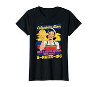 Arepa Arepas A-Maize-Ing Colombian Mom Camiseta