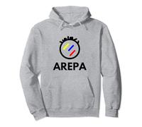 Arepa Tricolor Novedoso diseño artístico Venezuela Sudadera con Capucha