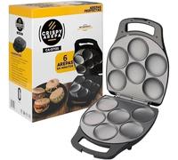 Arepas Crujientes en Minutos (6 Unidades) - Preparación Fácil Tipo Tostiarepas | Doradas y Listas al Instante