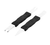 ARES 10123 - Kit de herramientas de corte automotriz de 2 piezas - Extremos de palanca ultrafinos que ofrecen una resistencia superior sin dañar el material - Elimina molduras, molduras, sujetadores,