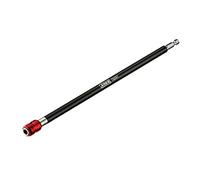 ARES 70207-Soporte de brocas de liberación rápida de 12 pulgadas, funciona con todas las brocas de 1/4 pulgadas, mecanismo de liberación rápida que hace que cambiar las brocas sea muy fácil