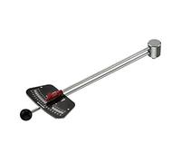 ARES 70213 - Llave dinamométrica de 1/4" - 0-80 pulgadas/libras y llave dinamométrica Newton/metro de 0-9 - Marcas de alta visibilidad para lecturas fáciles