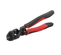 ARES 70664-Mini cortador de pernos de 8 pulgadas, construcción de acero cromado moly y bordes de corte endurecidos por inducción, diseñado para cortar alambre, pernos, clavos y remaches resistentes