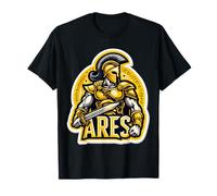 Ares Antiguo Dios de la Guerra Griega Mitología Mito Amante Fan Mítico Camiseta