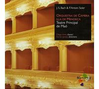 Ares - Bach & Padre Soler: Obras De Camara; Orquestra de Cambra Illa Menorca; Vicent
