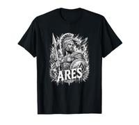 Ares Dios del Guerrero Espartano Mito Leyenda Camiseta