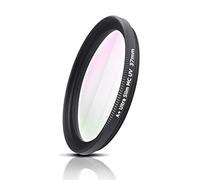 Ares Foto® 37mm Photography Filter, Vidrio óptico de Japón, Marco de Aluminio fresado CNC, Nano Coatings, Ultra-Slim, Weather-Sealed. Compatible con Nikon Sony Canon Tamron Sigma ...