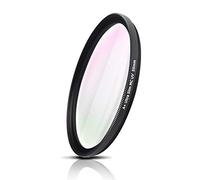 Ares Foto® 55mm Photography Filter, Vidrio óptico de Japón, Marco de Aluminio fresado CNC, Nano Coatings, Ultra-Slim, Weather-Sealed. Compatible con Nikon Sony Canon Tamron Sigma ...