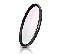 Ares Foto® 62mm Photography Filter, Vidrio óptico de Japón, Marco de Aluminio fresado CNC, Nano Coatings, Ultra-Slim, Weather-Sealed. Compatible con Nikon Sony Canon Tamron Sigma ...