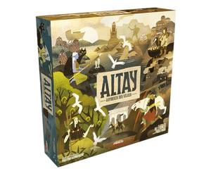 Ares Games, Altay: Abrumado de los pueblos, Juego de conocedores, 2-4 Jugadores, a Partir de 12 años más, 45 Minutos más, alemán