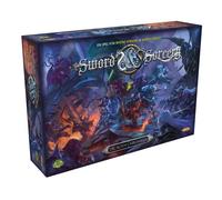 Ares Games Asmodee ARGD0190, Sword y Sorcery, Die Alten Chroniken, Expertenspie, Dungeon Crawler, 1-5 Jugadores, a Partir de 13 años, 60 Minutos + en alemán