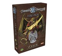 Ares Games Asmodee Sword & Sorcery - Volkor | Expansión de héroe | Juego Experto | Dungeon Crawler | 1-5 Jugadores | A Partir de 13 años | Más de 30 Minutos | Alemán