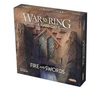Ares Games Guerra del Anillo, Fuego y Espadas, Juego de Cartas a Partir de 13 años, de 1 a 6 Jugadores, 60 Minutos de Tiempo de Juego